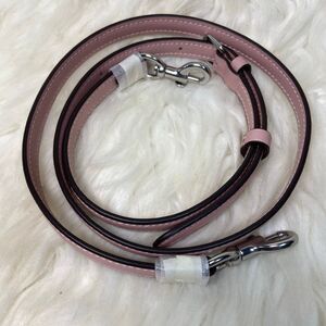 Pink Coach Strap